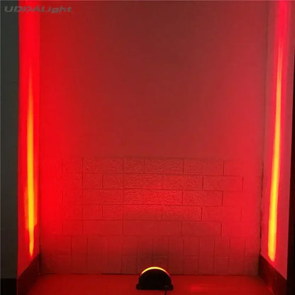 Modern warm white led window lighting decor hallway recessed strip light