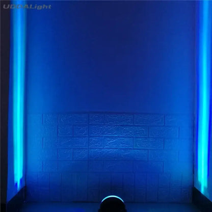 Modern warm white led window lighting decor hallway recessed strip light