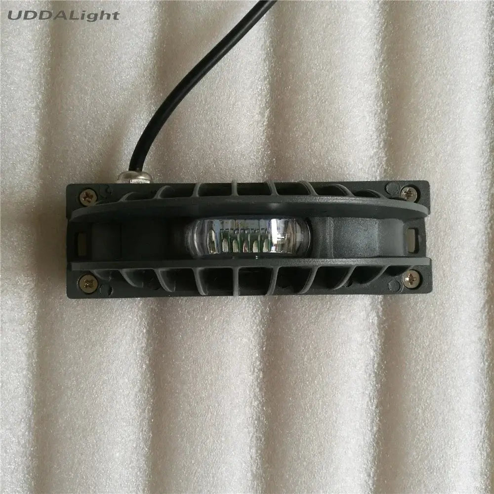 Modern warm white led window lighting decor hallway recessed strip light