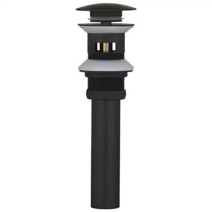 Modern waterfall black & gold basin faucet bathroom sink tap