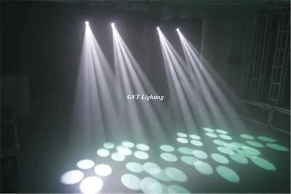 Modern white 150w gobo led moving head stage lights event space