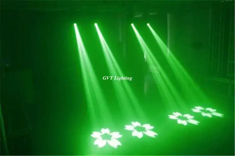 Modern white 150w gobo led moving head stage lights event space