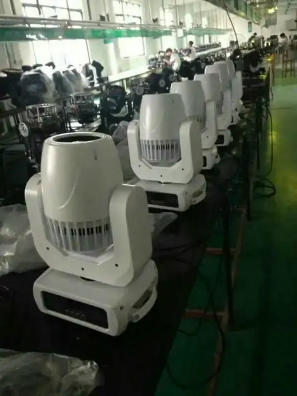 Modern white 150w gobo led moving head stage lights event space