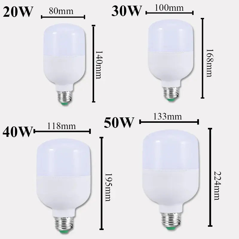Modern white 60w led ceiling lamp living room super bright bulb
