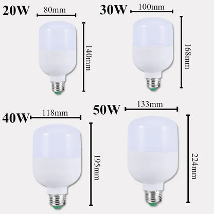 Modern white 60w led ceiling lamp living room super bright bulb