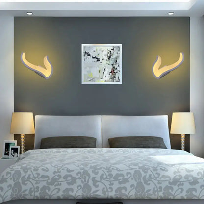 Modern white acrylic cloud led table lamp for bedroom