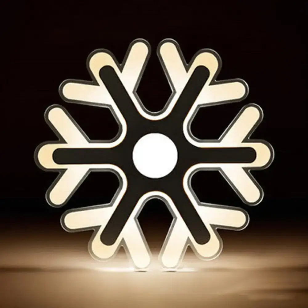 Modern white acrylic cloud led table lamp for bedroom