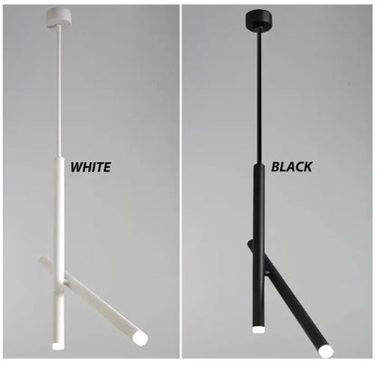 Modern white adjustable double angle led ceiling spotlights kitchen