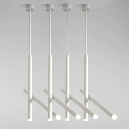 Modern white adjustable double angle led ceiling spotlights kitchen