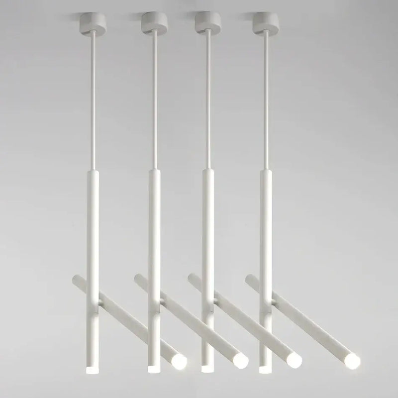 Modern white adjustable double angle led ceiling spotlights kitchen