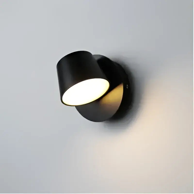 Modern white adjustable led wall lamps for bedroom and living room
