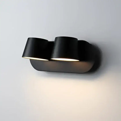 Modern white adjustable led wall lamps for bedroom and living room