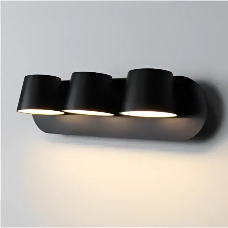 Modern white adjustable led wall lamps for bedroom and living room