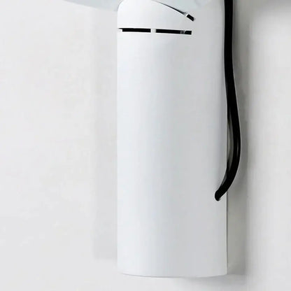 Modern white adjustable wall sconce bedroom reading lamp