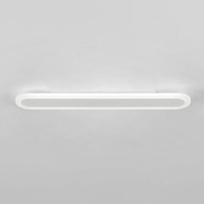 Modern white and black acrylic bar wall lamp corridor light 110v 240v