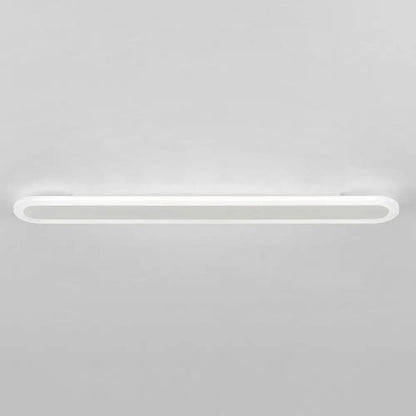 Modern white and black acrylic bar wall lamp corridor light 110v 240v