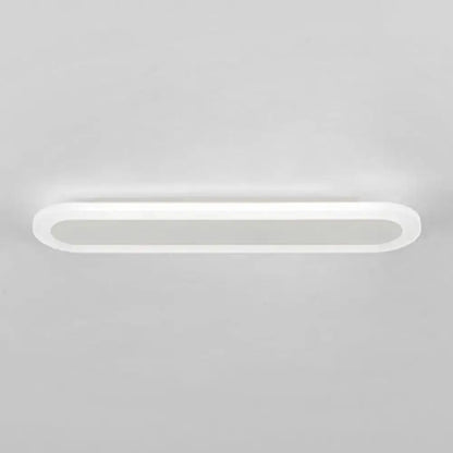 Modern white and black acrylic bar wall lamp corridor light 110v 240v