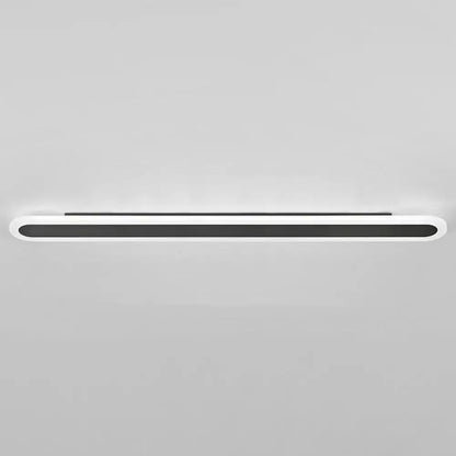 Modern white and black acrylic bar wall lamp corridor light 110v 240v