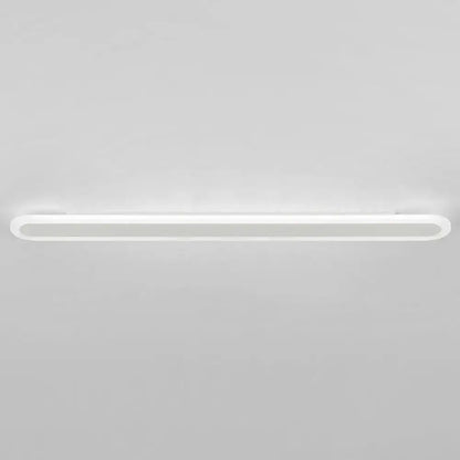 Modern white and black acrylic bar wall lamp corridor light 110v 240v
