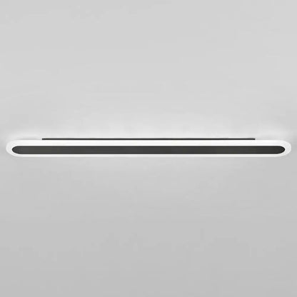 Modern white and black acrylic bar wall lamp corridor light 110v 240v