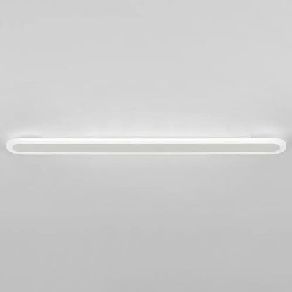 Modern white and black acrylic bar wall lamp corridor light 110v 240v