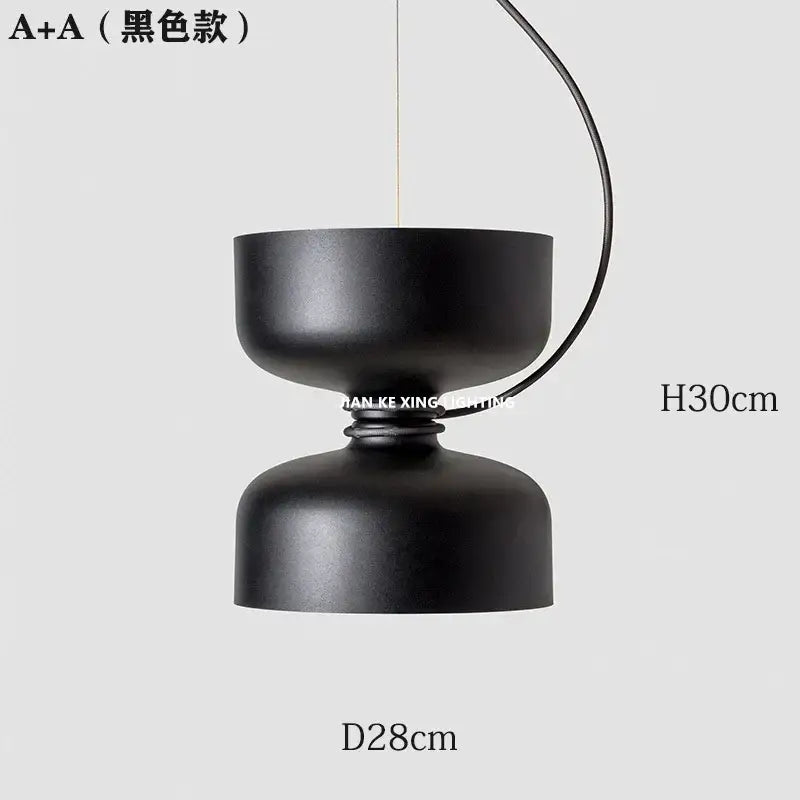 Modern white and copper ceramic pendant light dining room