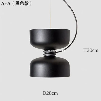 Modern white and copper ceramic pendant light dining room