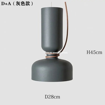 Modern white and copper ceramic pendant light dining room
