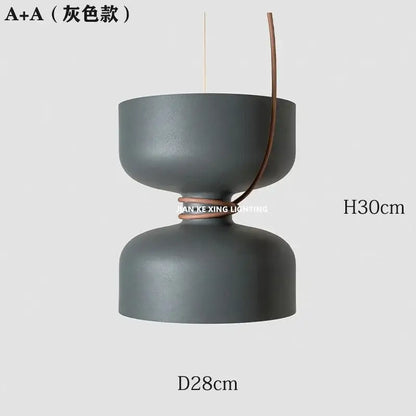 Modern white and copper ceramic pendant light dining room