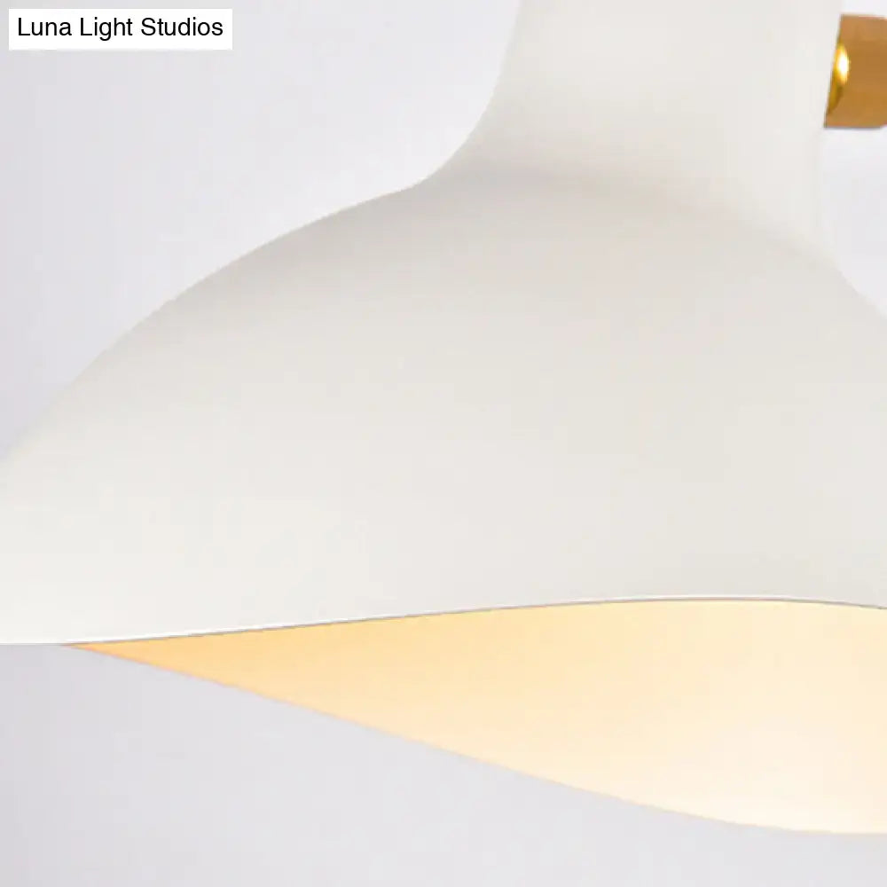 Modern white and gold wall mounted lamp – living room adjustable light