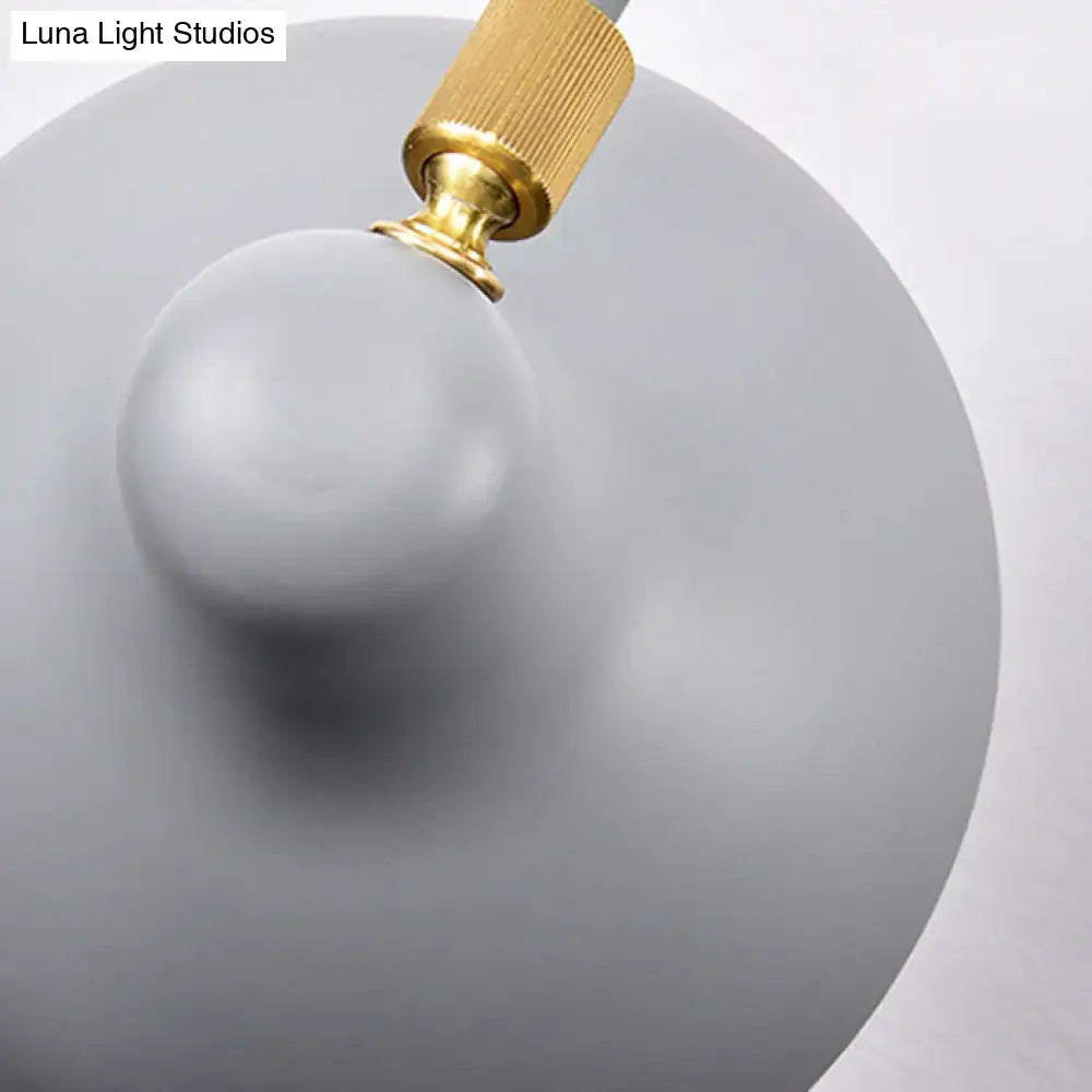 Modern white and gold wall mounted lamp – living room adjustable light