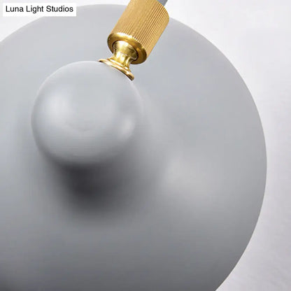 Modern white and gold wall mounted lamp – living room adjustable light