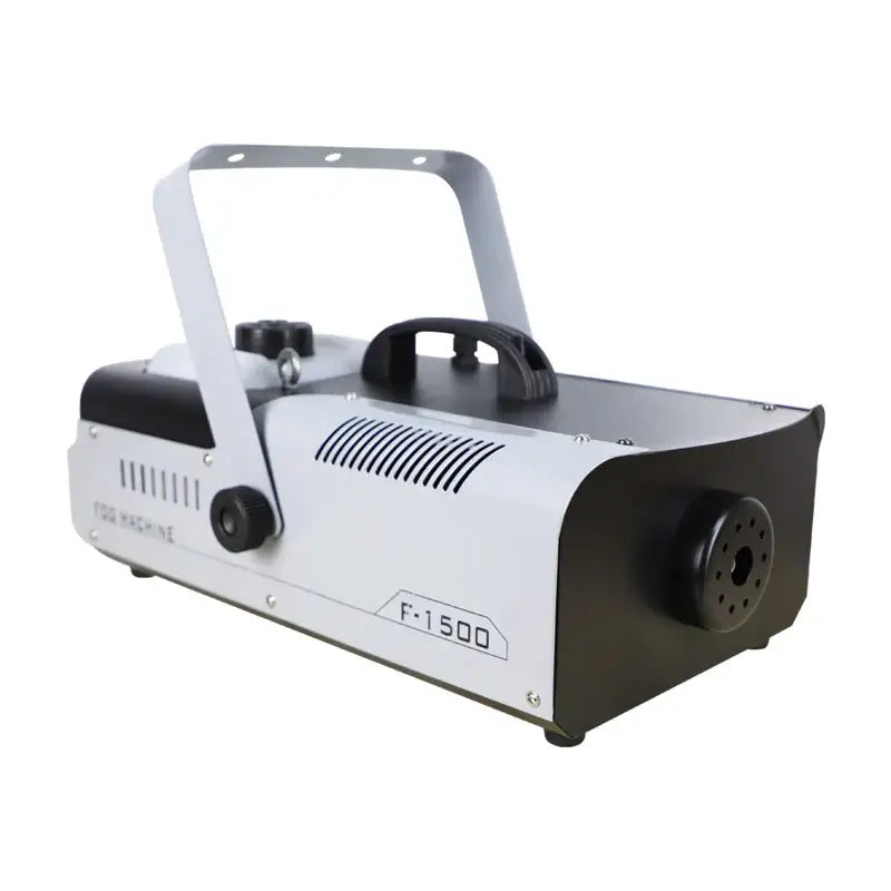 Modern white & black 1500w smoke machine stage effect for party room