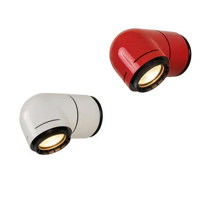 Modern white & black led wall light bedroom sconce