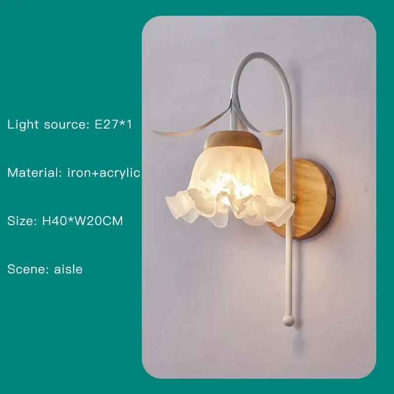 Modern white branch ceiling chandelier living room led light