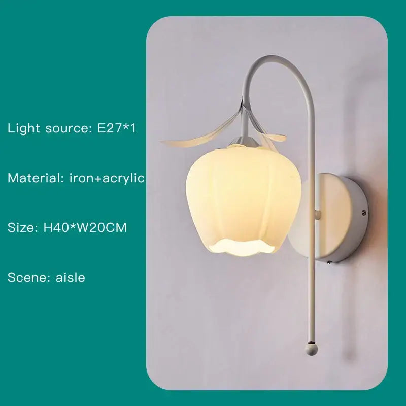 Modern white branch ceiling chandelier living room led light