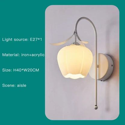 Modern white branch ceiling chandelier living room led light