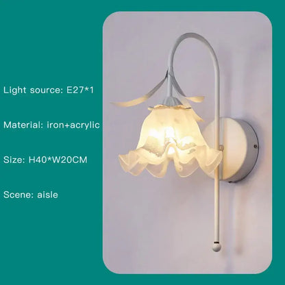 Modern white branch ceiling chandelier living room led light