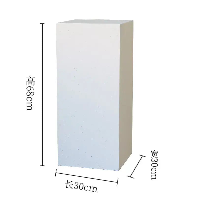 Modern white ceramic circulating water fountain living room decor