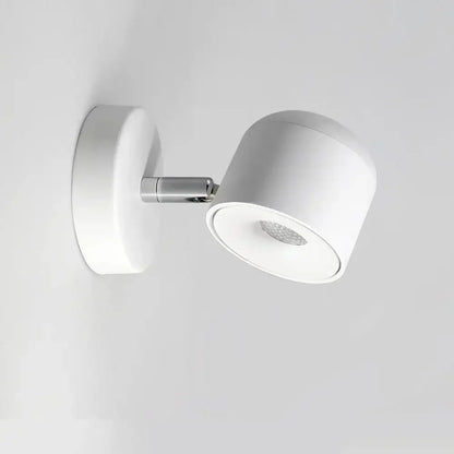 Modern white ceramic dimmable led wall lamp bedroom reading light