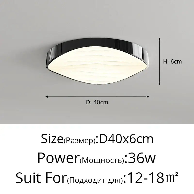 Modern white circular chandelier dining room wave textured light
