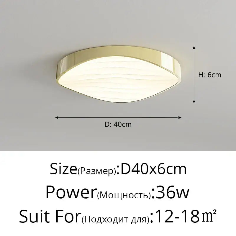 Modern white circular chandelier dining room wave textured light