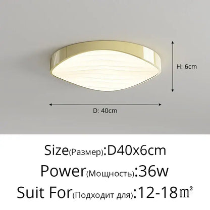 Modern white circular chandelier dining room wave textured light
