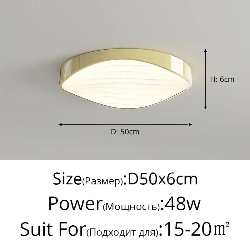 Modern white circular chandelier dining room wave textured light