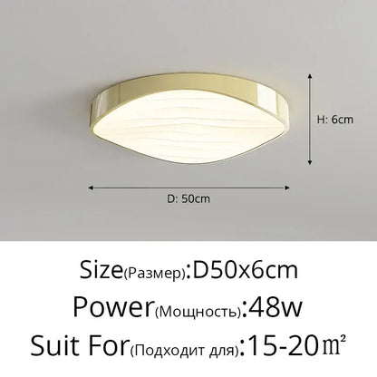 Modern white circular chandelier dining room wave textured light