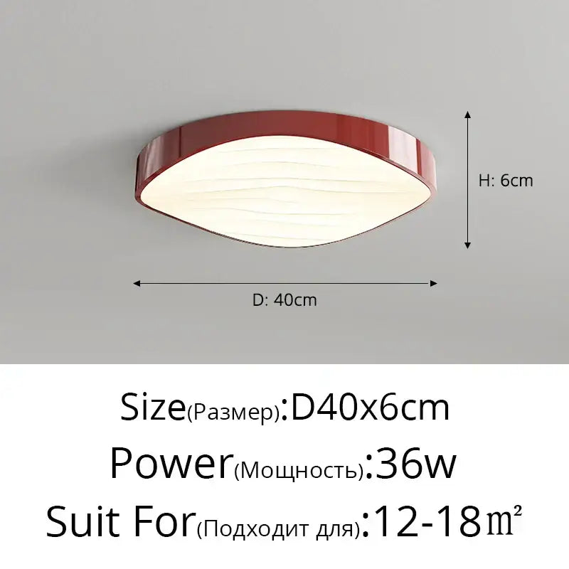 Modern white circular chandelier dining room wave textured light