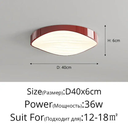 Modern white circular chandelier dining room wave textured light