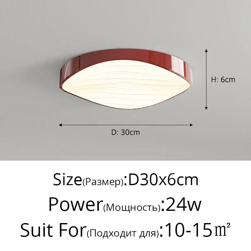 Modern white circular chandelier dining room wave textured light