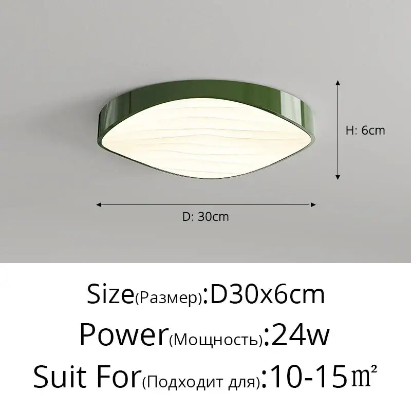 Modern white circular chandelier dining room wave textured light