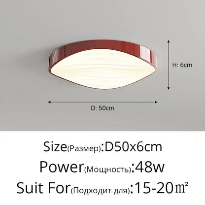 Modern white circular chandelier dining room wave textured light